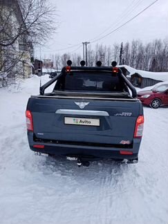 SsangYong Actyon Sports 2.0 МТ, 2012, 103 000 км