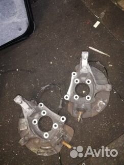 Кулак передний volvo s60 v70