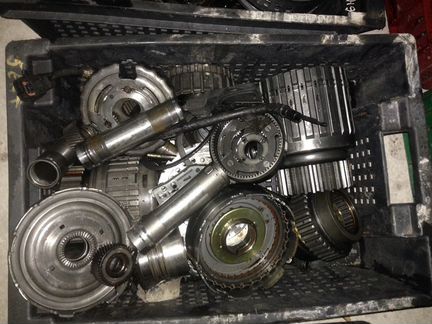 Запчасти на АКПП 5EAT