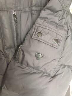 Пуховик мужской р.56