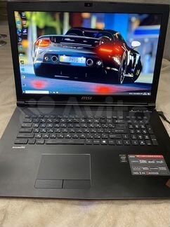 Ноутбук игровой MSI GP72 Leopard Pro 2QE-077RU