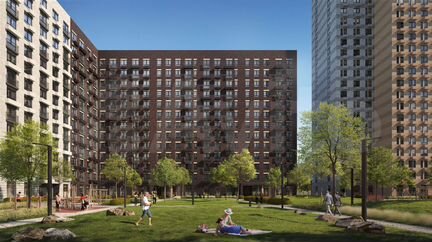 1-к квартира, 41.5 м², 27/33 эт.