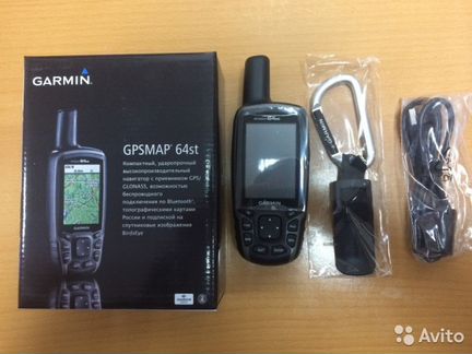 Навигатор Garmin gpsmap 64st