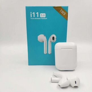 Беспроводные наушники TWS i11 bluetooth (Airpods)