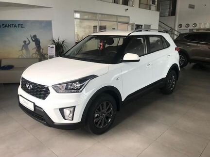 Hyundai Creta 1.6 AT, 2020