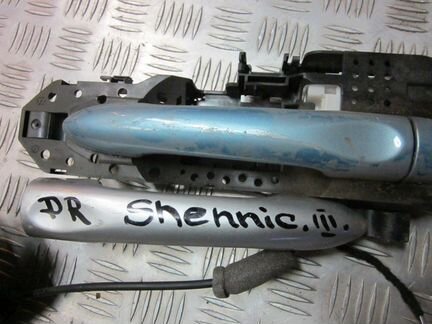 Ручка дверная наружняя для Рено Сценик 3