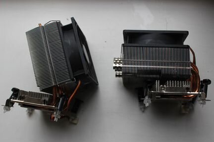 Scythe Katana 3 на intel