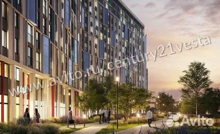 1-к квартира, 38.8 м², 5/15 эт.