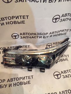 Фара передняя левая Toyota Corolla 2013-2019