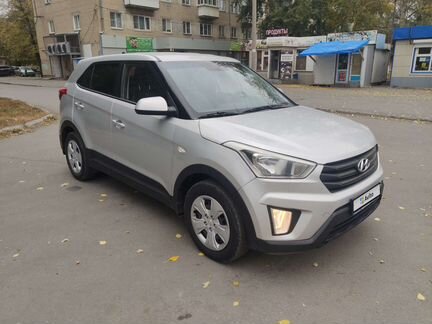 Hyundai Creta 1.6 МТ, 2016, 146 500 км