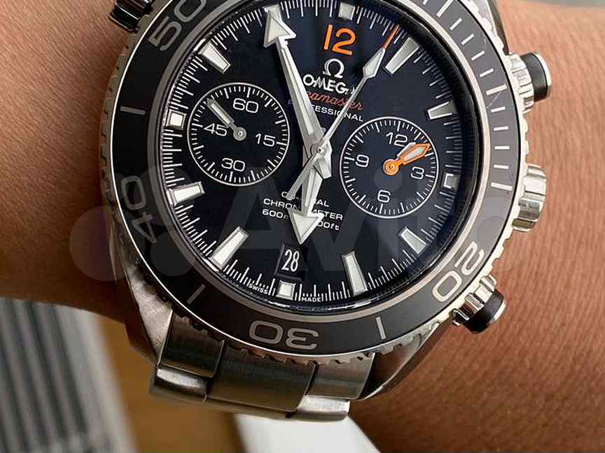 Seamaster planet ocean 600m