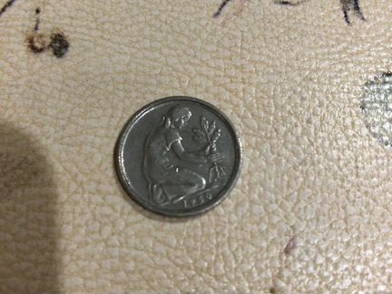 50 pfennig