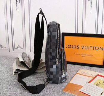 Мужская сумка слинг louis vuitton