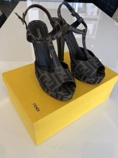 Туфли Босоножки Fendi оригинал vintage