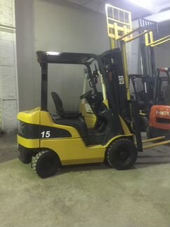 Погрузчик вилочный caterpillar DP15NT