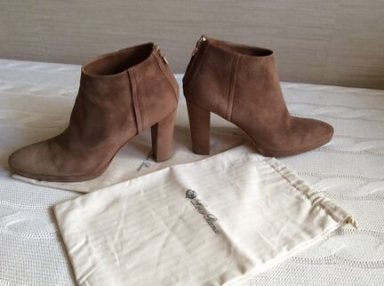 Ботильоны замшевые Loro Piana, оригинал, 40, б/у