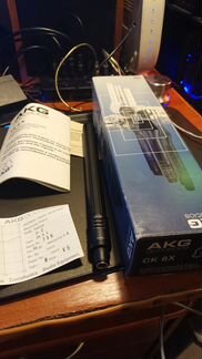 Конденсаторный микрофон AKG CK 8X