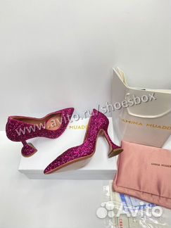 Туфли амина муадди фуксия