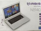 Ноутбук irbis NB140