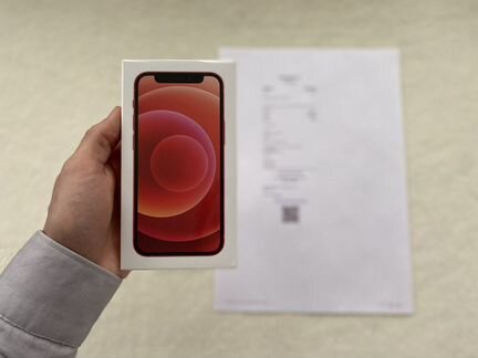 iPhone 12 Mini, 128 Gb, новый, ростест