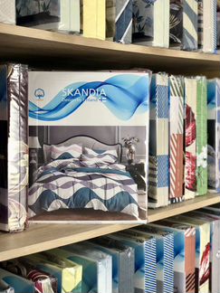 Постельное белье новое, подушки и одеяло