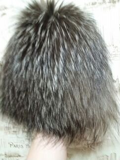 Снопик (шапка) из чернобурки