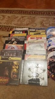 Лицензионные игровые диски для пк