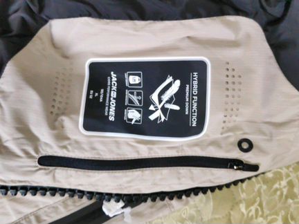 Куртка JackJones, мужская зимняя куртка пух