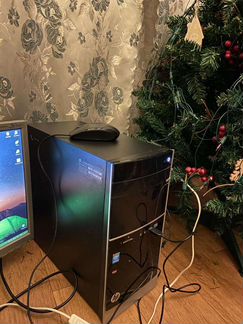 Компьютер HP pavilion 500 PC series