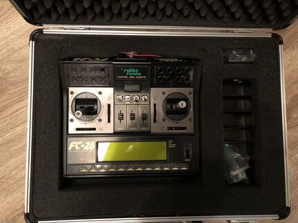 Аппаратура robbe futaba fc-28