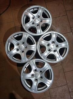 Диски бу оригинал R16 LU на SSangYong