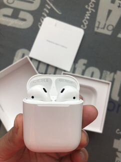 Беспроводные наушники apple airpods 2