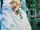 Белое платье свадебное
