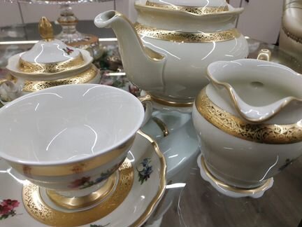 Сервиз чайный на 6перс.15пред.