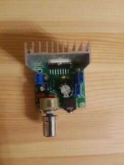 Усилитель звука TDA7297 2х15W