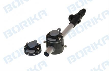 Замки и монтажная площадка Borika FMr225