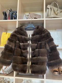 Шуба из соболя