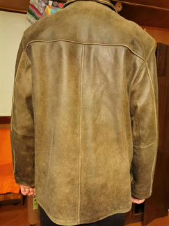 Кожаная куртка