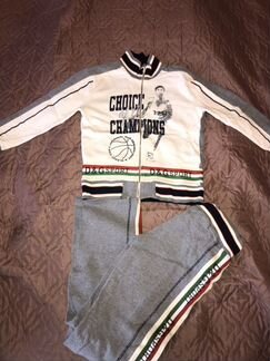 Спортивный костюм D&G на 10 лет