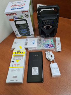 Samsung Galaxy Note 9 128Gb Ростест Трещина в углу