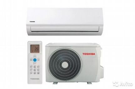 Toshiba RAS-12U2KHS/RAS-12U2AHS-EE