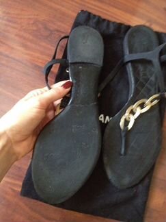 Босоножки Chanel