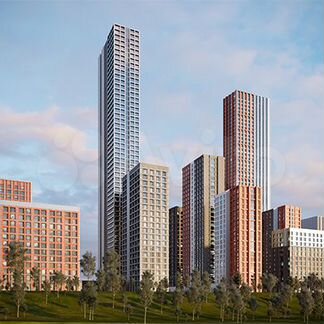 2-к квартира, 57.8 м², 13/28 эт.