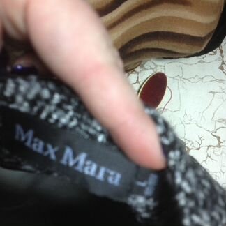 Новое MaxMara пальто 46-48