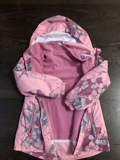 Куртка лето- осень 116р 2в1