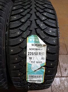 225 50 17 Nokian Новые Шины Зимние 225 50 R17 94W