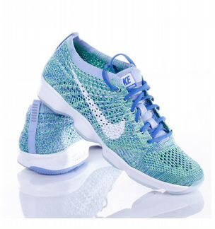 Nike flyknit zoom racer 698616 403 us-6.5