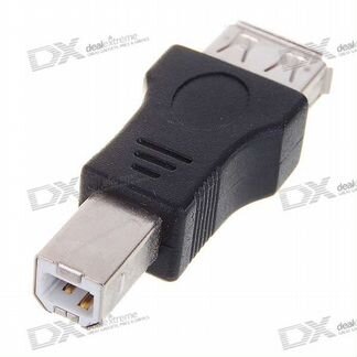 Переходник от принтера на usb