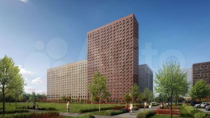 1-к квартира, 35.7 м², 3/15 эт.