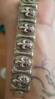 Серебряный браслет 925